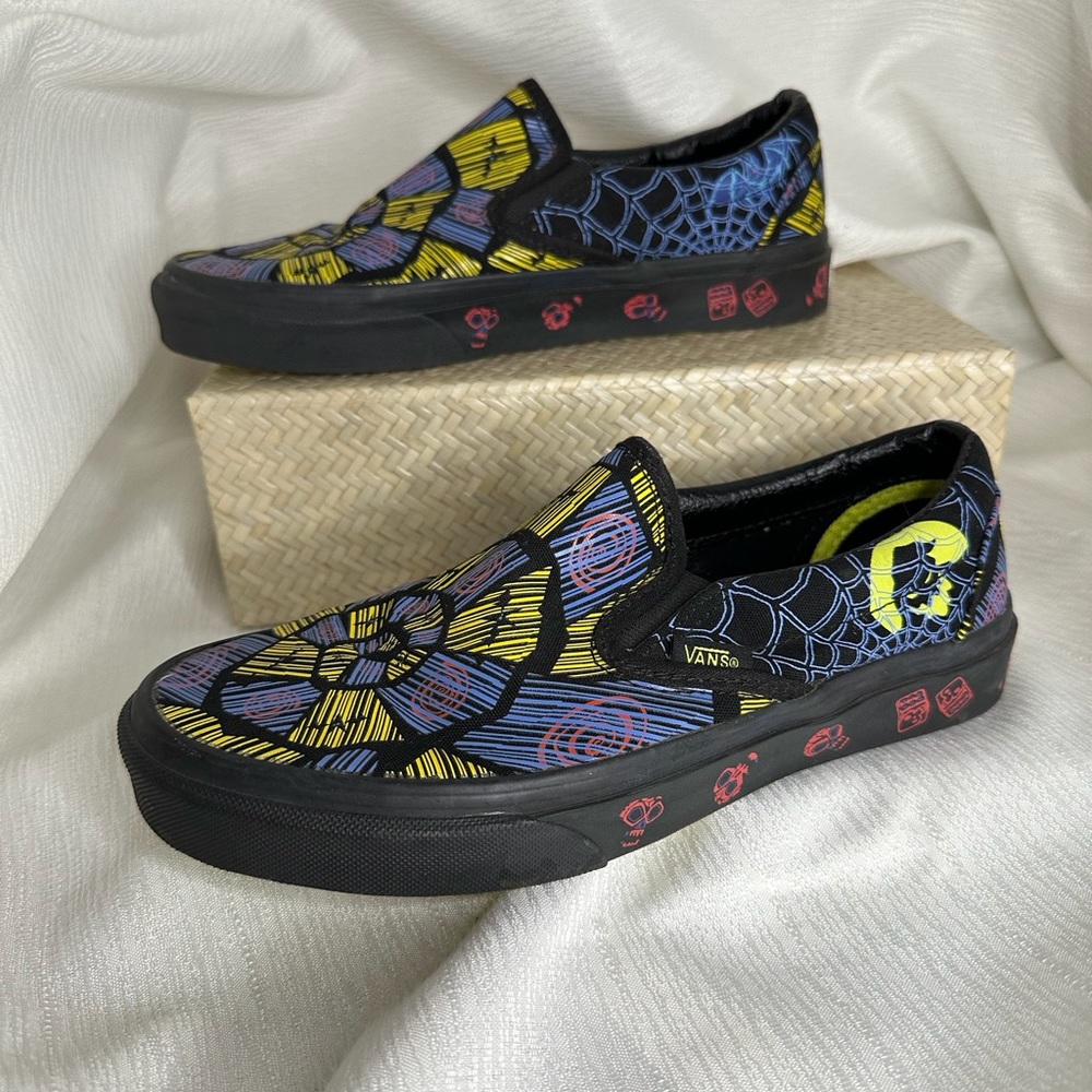 Vans – Disney – The Nightmare Before Christmas‎ – Oogie Boogey glow in the dark